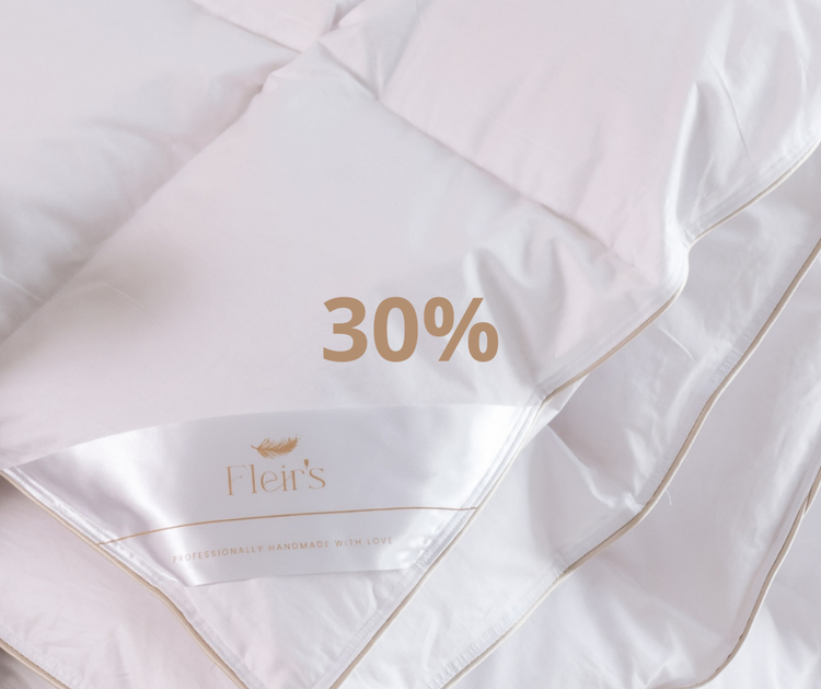 GLADIOLEN Gänsedaunendecken