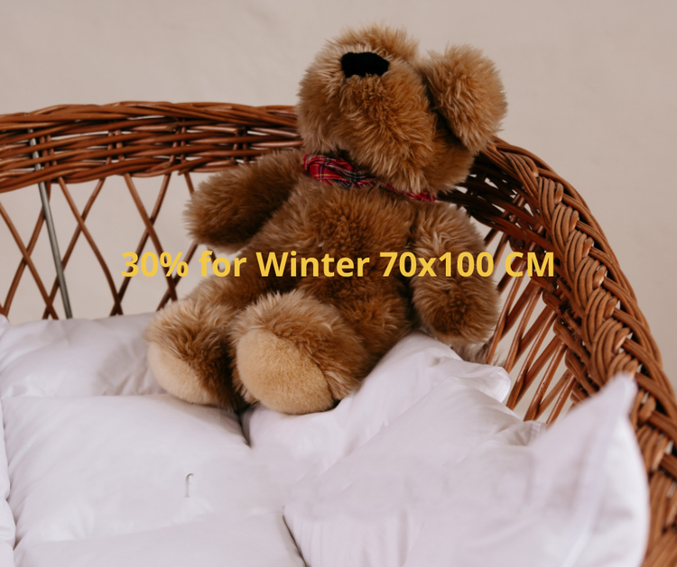 DANDELION - Goose down duvet for babies