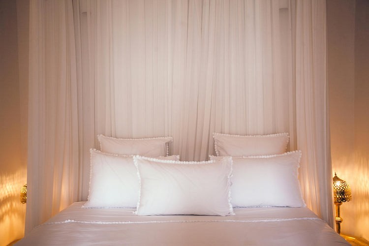 ANEMOON - White goose down pillow