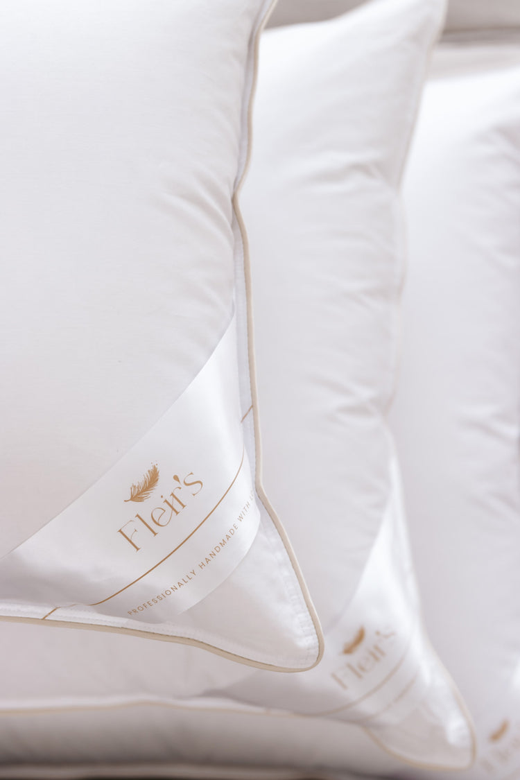 ANEMOON - Poduszka z białego puchu gęsiego