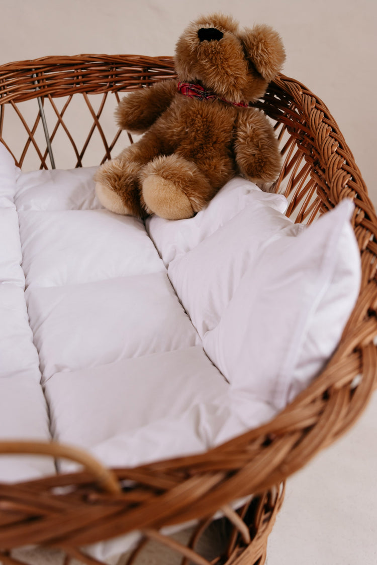 DANDELION - Ganzendonzen dekbed voor baby’s