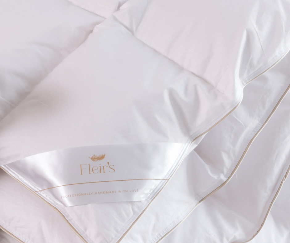 Hoogwaardige donzen dekbedden voor elegant slaapkamercomfort en stijl