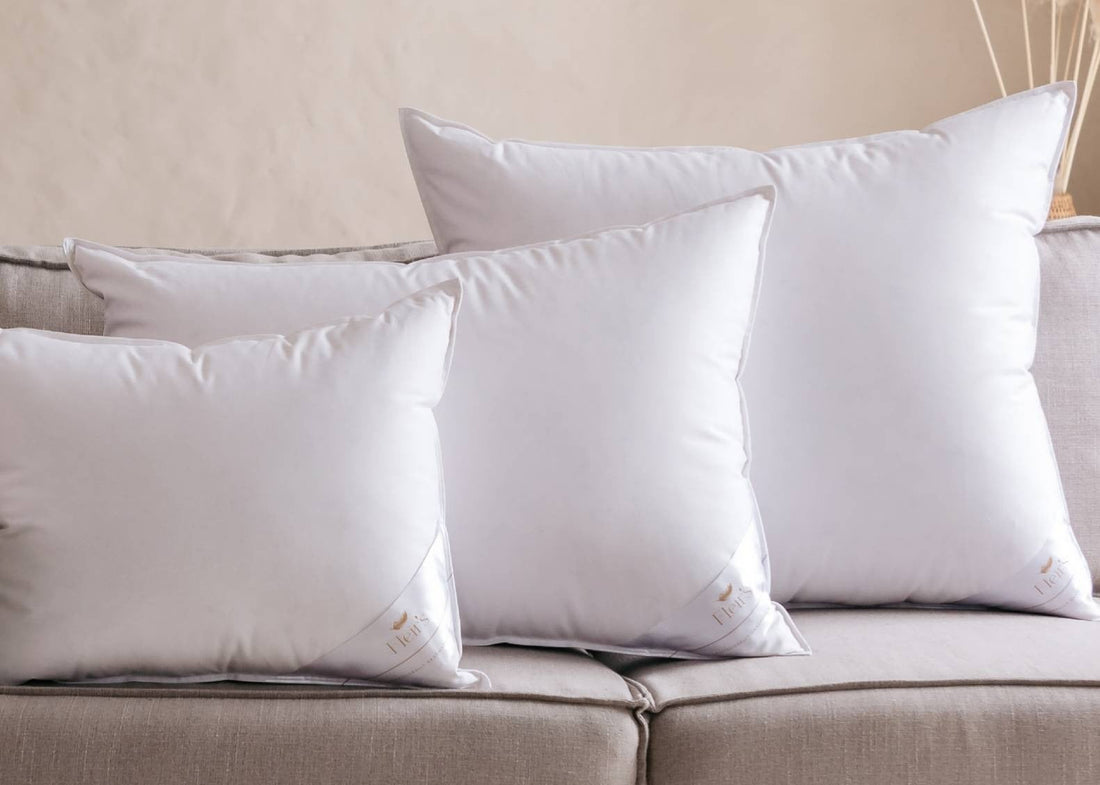 Sleep better every night with premium goose down pillows