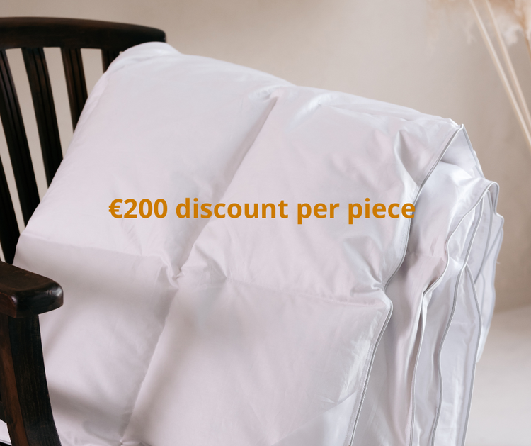AMARANT - Family size goose down duvet