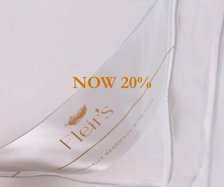 ASTER -  Goose down duvet