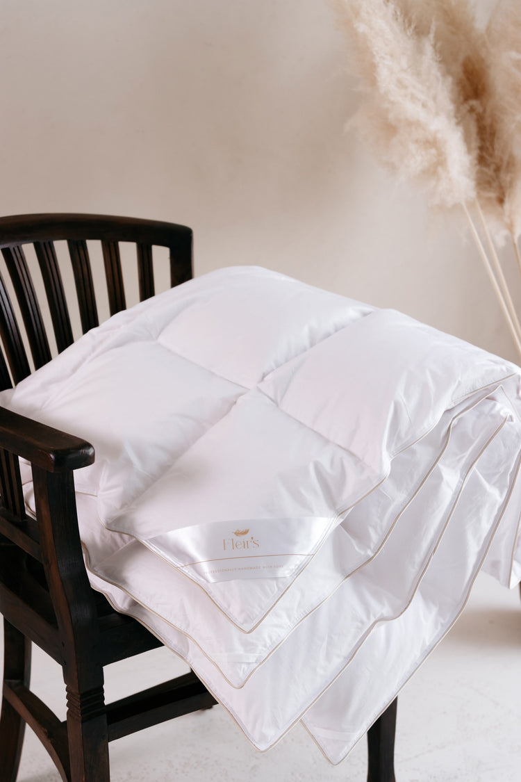 PIOEN - Luxory white goose down duvet